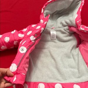 Carter's Soft Gray Toddler Fleece